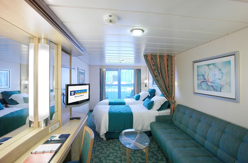 Каюта з балконом "Sunset Ocean View Balcony"