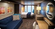 Каюта з балконом "Connecting Ocean View Balcony"