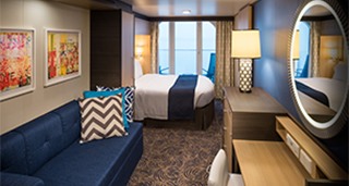 Каюта с балконом "Ocean View Balcony Guarantee"