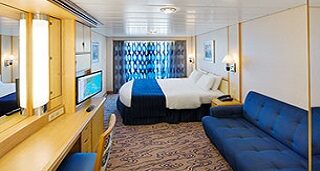 Каюта с балконом "Sunset Ocean View Balcony"