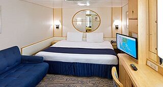Внутренняя каюта "Interior Guarantee Stateroom"