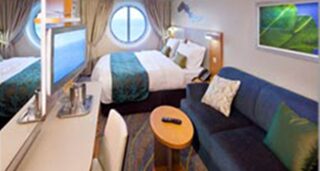 Каюта с окном "Ocean View Quad Guarantee