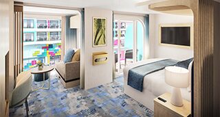 Сьют "Surfside Family Suite"