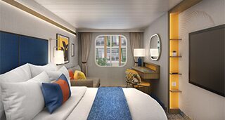 Внутреняя каюта "Central Park View Interior"