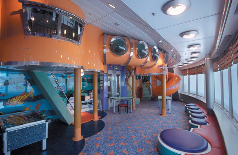 Круизный лайнер Legend of the Seas - Игровой зал (Playroom)