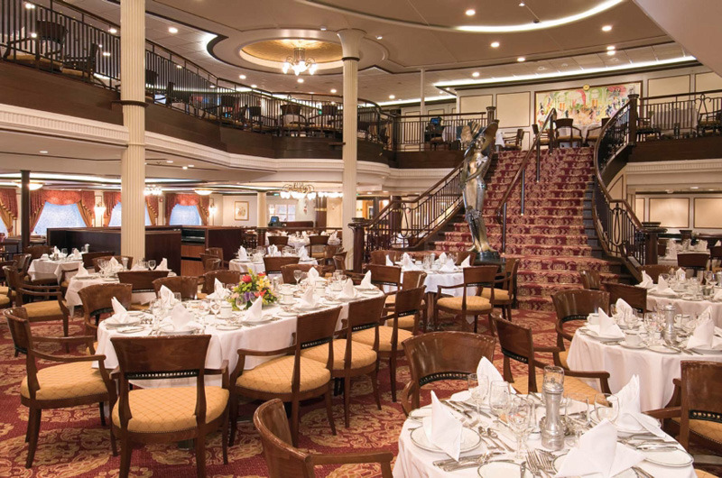 Круизный лайнер Splendour of the Seas - Основной ресторан (Dining Room)