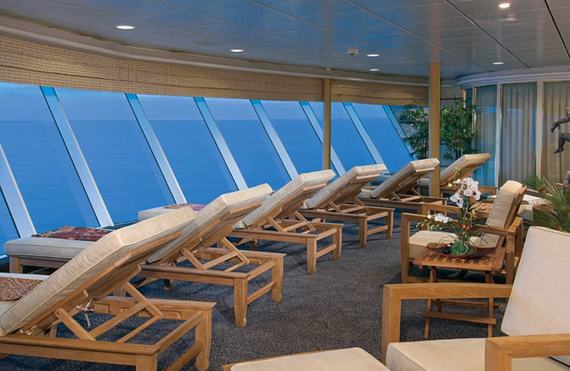 Круизный лайнер Splendour of the Seas - Комната отдыха (Relax Room)