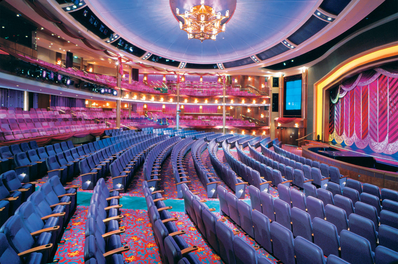 Круїзний лайнер Voyager of the Seas - Театр (Theater)