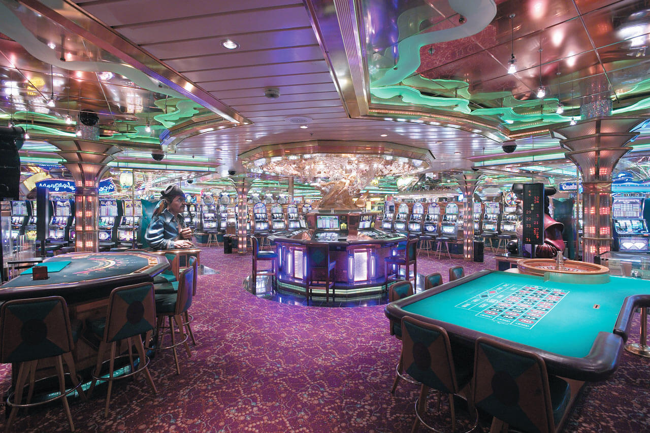 Круизный лайнер Grandeur of the Seas - Казино (Casino)