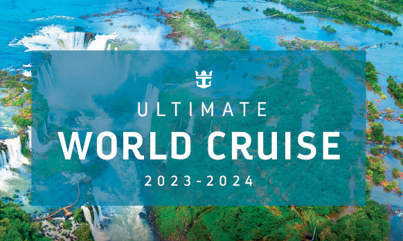 Круизный лайнер Ultimate World Cruise