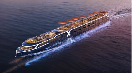 Круизный лайнер Celebrity Seeker