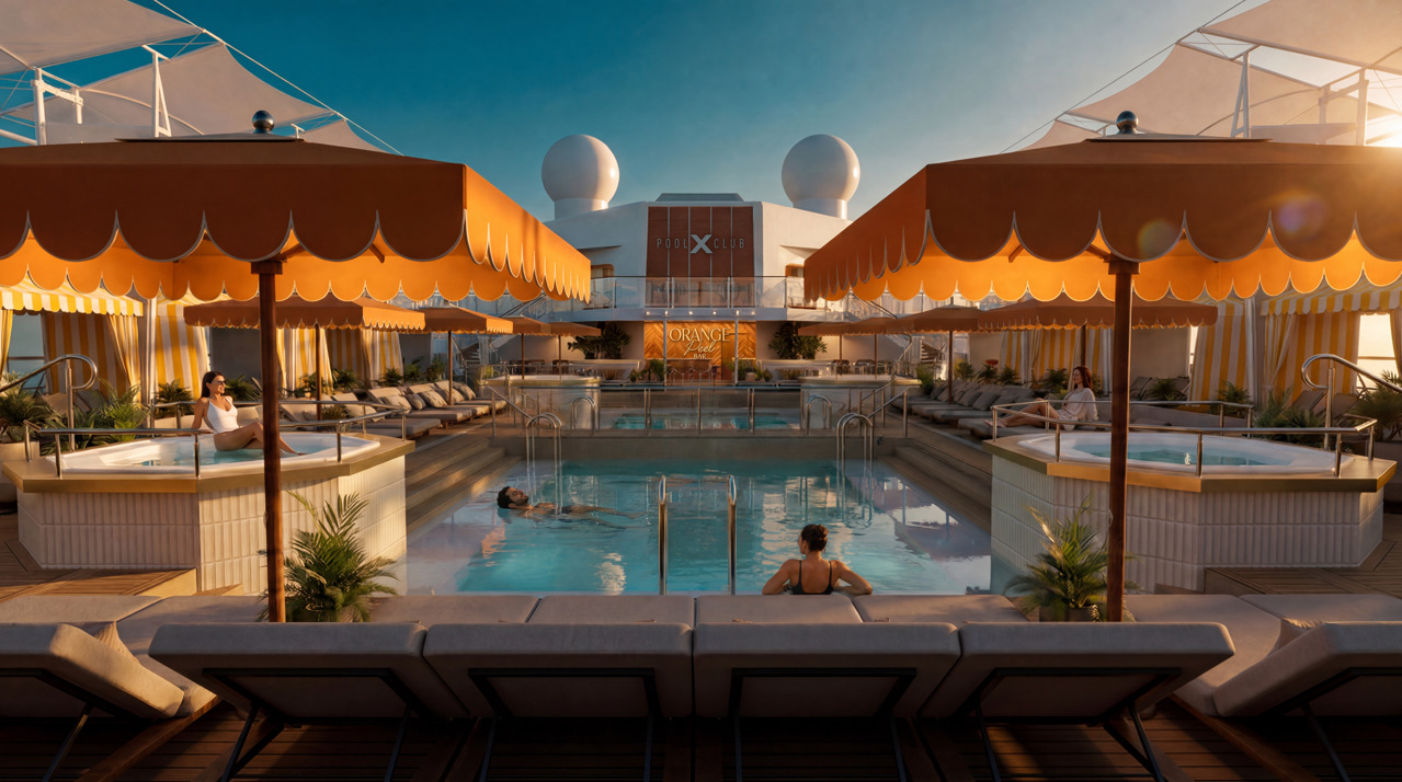 CELEBRITY CRUISES ПРЕЗЕНТУЄ 13 УНІКАЛЬНИХ ЗОН ВІДПОЧИНКУ НА ЛАЙНЕРІ CELEBRITY REFLECTION