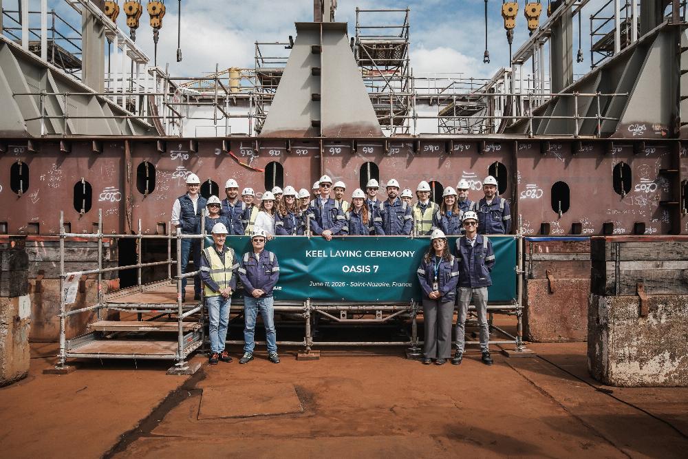 ROYAL CARIBBEAN РОЗПОЧИНАЄ БУДІВНИЦТВО 7-ГО ЛАЙНЕРА КЛАСУ OASIS