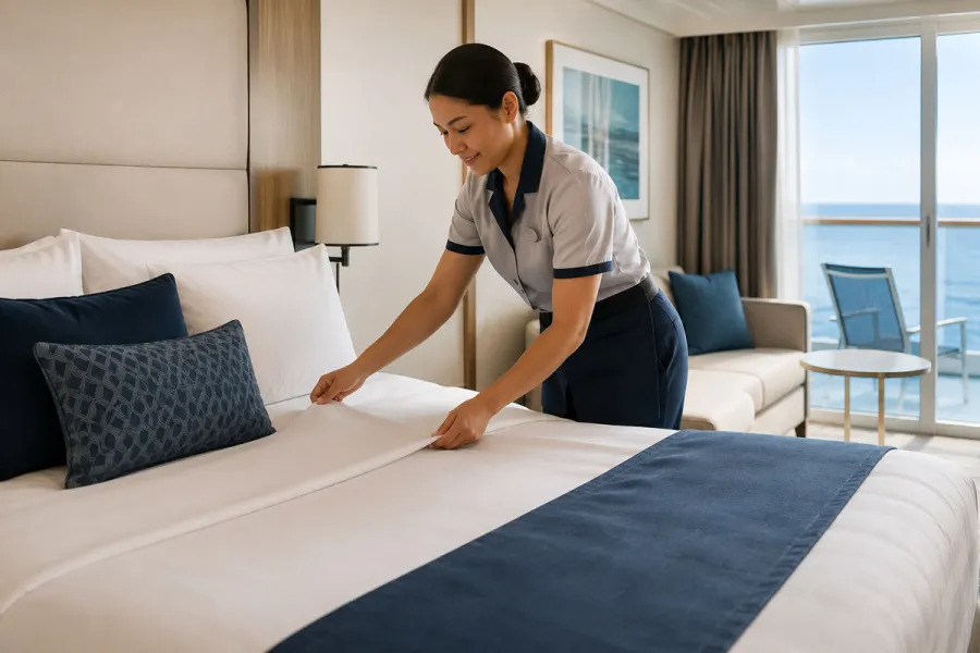 CELEBRITY CRUISES ЗБІЛЬШУЄ РОЗМІР ЩОДЕННИХ ЧАЙОВИХ!