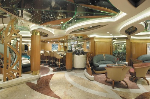 Гостиная Шампань (Champagne Lounge)