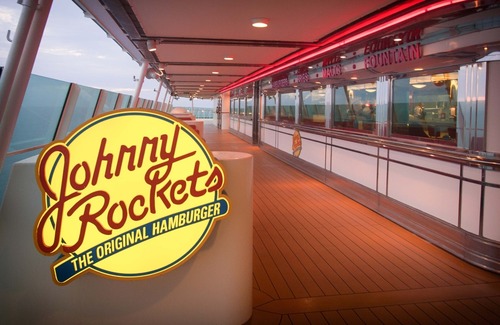 Ресторан Johnny Rockets (Johnny Rockets)