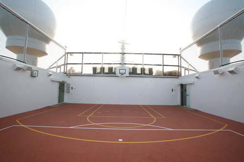 Волейбольный корт (Volleyball court)