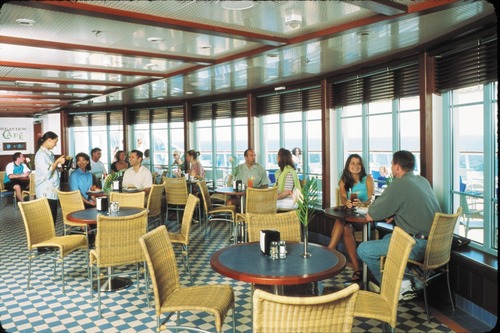 Кафе с видом на море (Seaview Cafe)